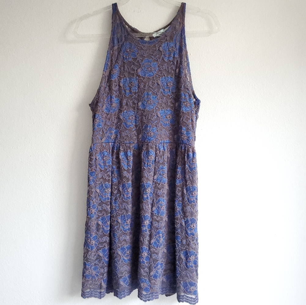 UO Kimchi Blue sleeveless dress open back size L